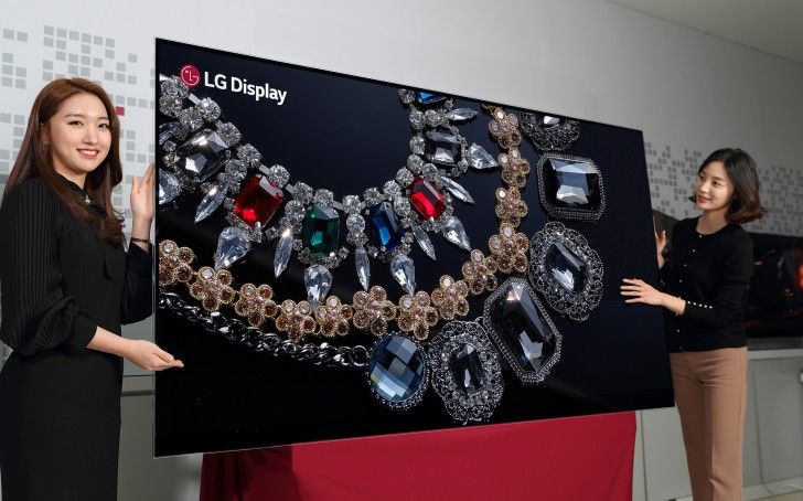 LG เผยโฉมจอ OLED ยักษ์ 88 นิ้ว ความละเอียด 8k ตัวแรกของโลก เตรียมโชว์ในงาน CES