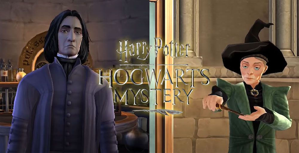 คลิปแรก Harry Potter Hogwarts Mystery เผยรูปแบบเป็น RPG และออกแบบตัวละครอิงจากในหนัง