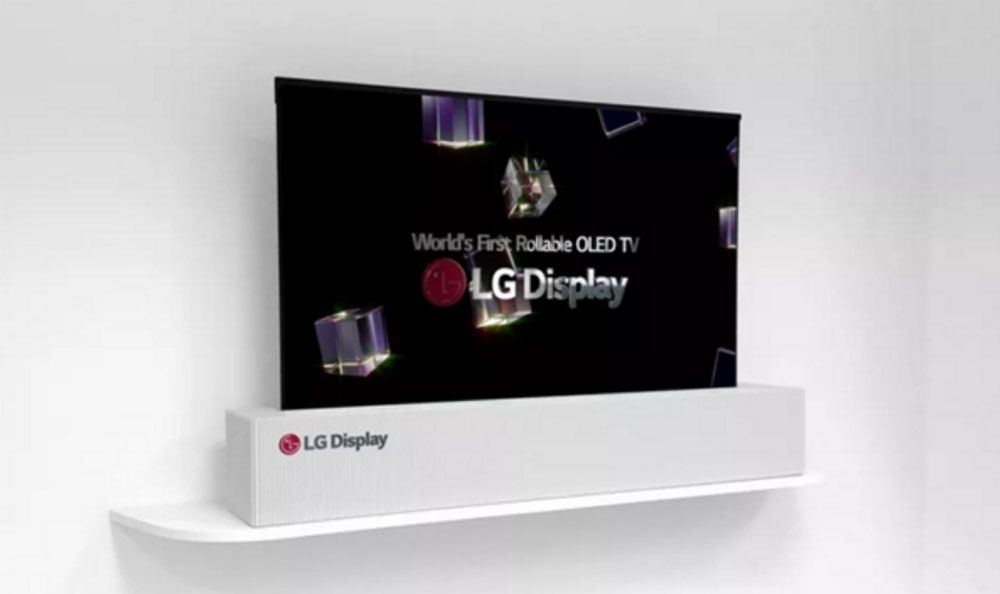 LG เตรียมเผยโฉม TV จอม้วนขนาด 65 นิ้ว ความละเอียด 4K และโปรเจคเตอร์ 150 นิ้ว ในงาน CES