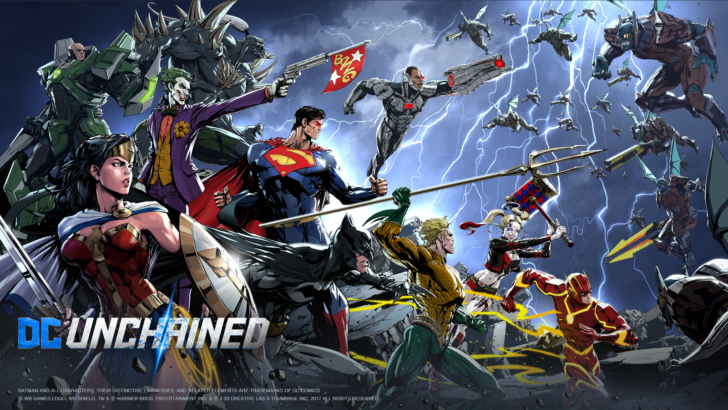 DC Unchained เกมแอ็คชั่นรวมมิตรฮีโร่ DC สุดมัน มาพร้อมกราฟฟิค 3 มิติ สุดงาม