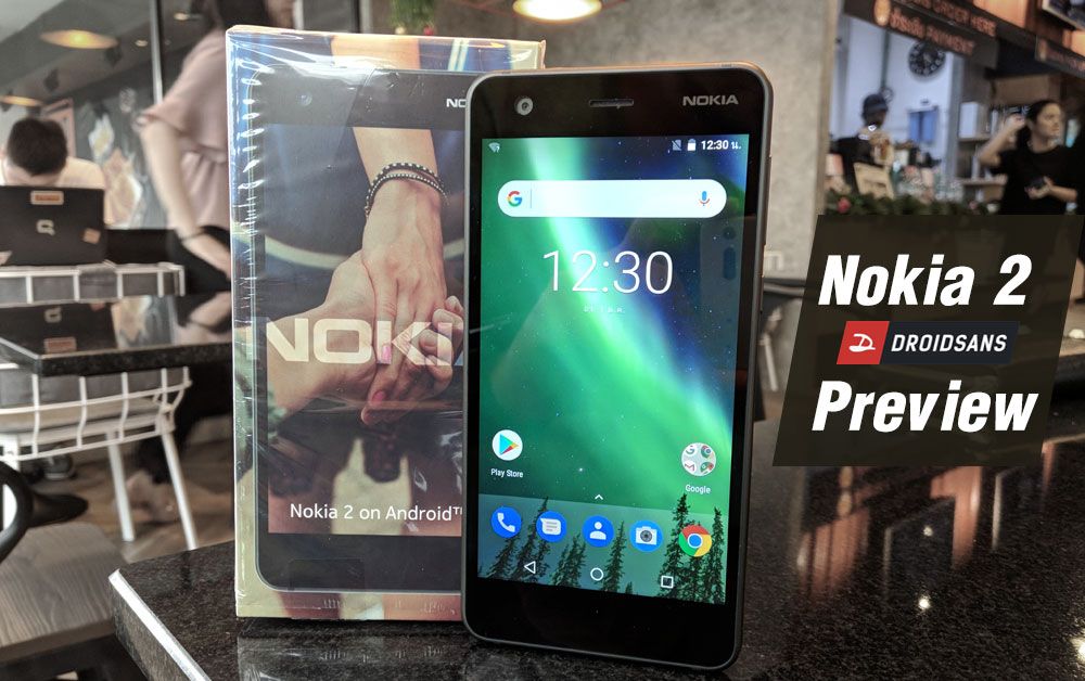 Preview | พรีวิว Nokia 2 เพิ่งวางขาย เลยจัดมาแกะกล่อง ลองแล้วดีกว่าที่คิด