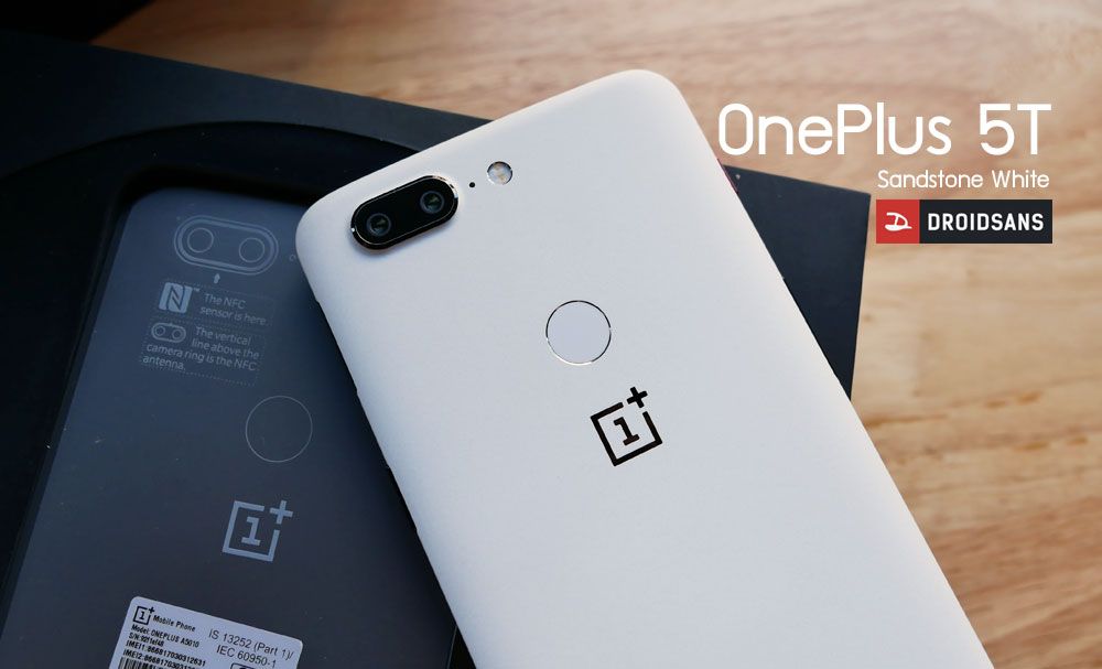 เปิดตัว OnePlus 5T สีขาว Sandstone White และชุดแอปย้ายเครื่อง OnePlus Switch