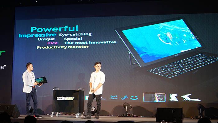 Acer ไทยเปิดตัวแว่น Mixed Reality, โน้ตบุ๊ก Switch 7 Black Edition รุ่นใหม่ใช้ Liquid Cooling