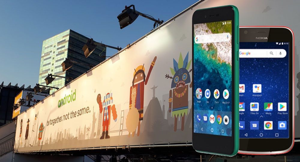 Google พร้อมเผยโฉมมือถือ Android One และ Android Go มากมายหลายรุ่นในงาน MWC