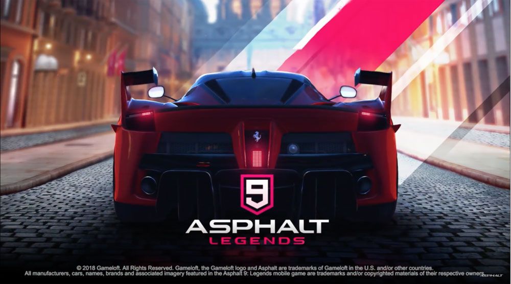 Asphalt 9 : Legends เกมแข่งรถสุดมันภาพสุดงาม เริ่มเปิดให้ทดลองเล่น (soft launch) ในบางประเทศ
