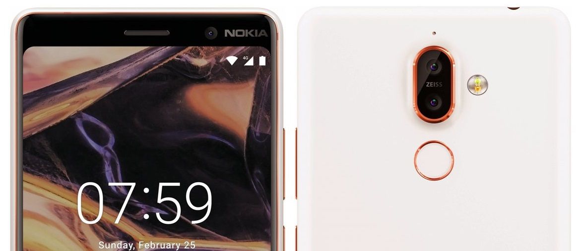 หลุดภาพ Nokia 7 Plus มือถือ Android One และรุ่นเล็ก Android Go อย่าง Nokia 1