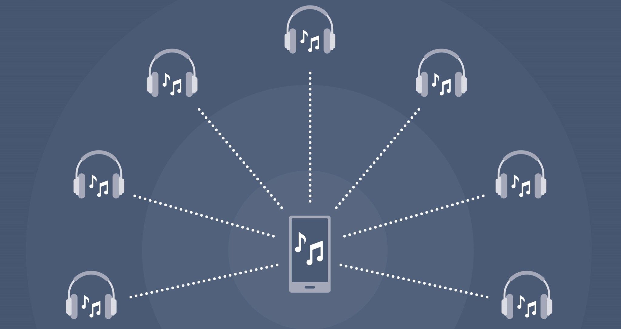 Snapdragon 845 จะเป็นชิปตัวแรกที่สามารถเปิดเพลงผ่านอุปกรณ์ Bluetooth หลายๆตัวพร้อมกันได้