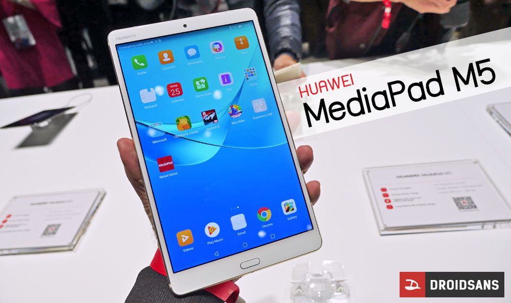 Huawei เปิดตัว MediaPad M5 แท็บเล็ต 3 รุ่นในงาน MWC เคาะราคาเริ่มต้นประมาณ 13,500 บาท