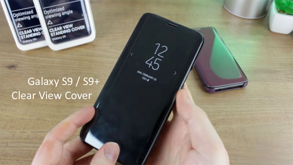 เผยเคส Clear View สำหรับ Galaxy S9 / S9+ ตอกย้ำดีไซน์และรูปทรงตัวเครื่องที่หลุดมาก่อนหน้านี้
