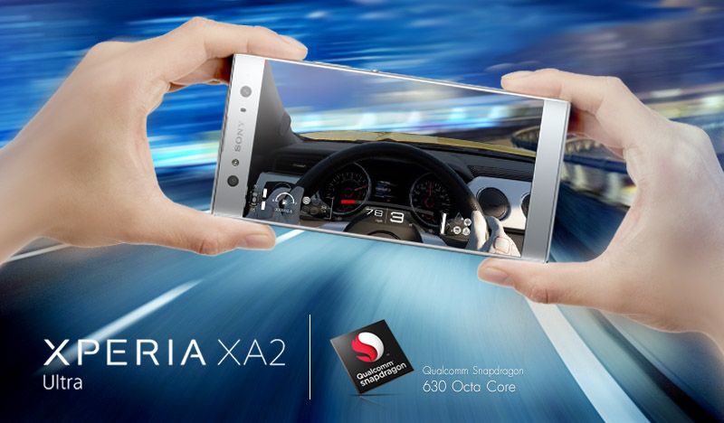 Xperia XA2 Ultra พร้อมวางขายในงาน Thailand Mobile Expo 15-18 กุมภาฯ นี้