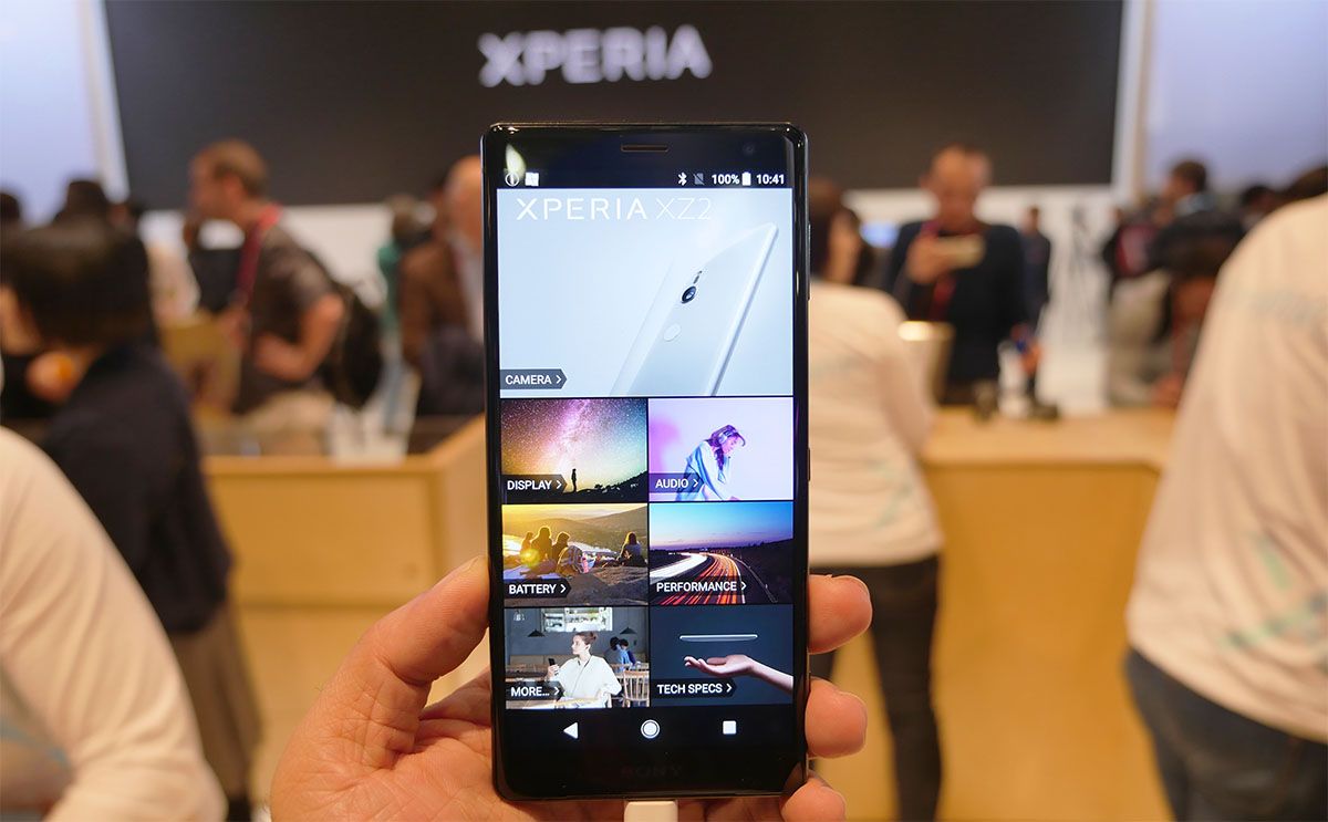 เปิดตัว Xperia XZ2 และ Xperia XZ2 Compact รองรับการถ่ายวิดีโอ 4K HDR และ Super Slowmotion ที่ Full-HD