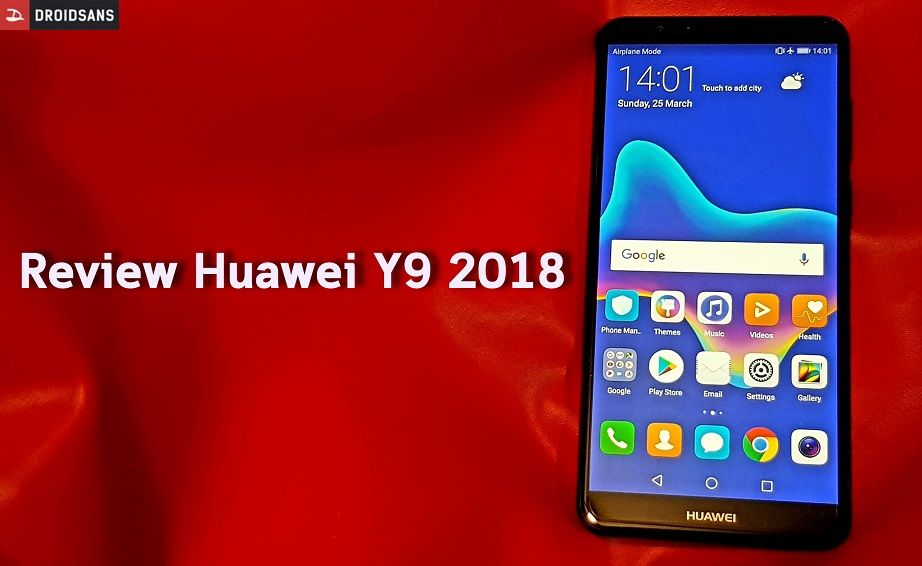 [Review] รีวิว Huawei Y9 2018 มือถือ 4 กล้อง แบตสุดอึด ราคาน่าสอยแค่ 6,990 บาท