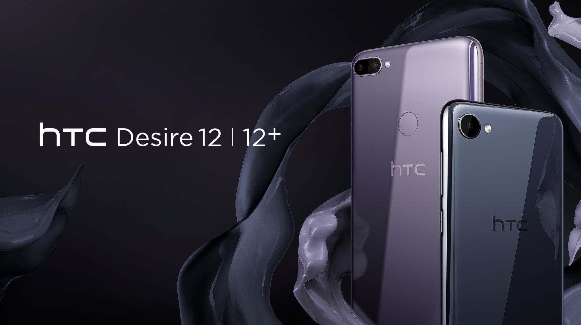 เปิดตัว HTC Desire 12 และ Desire 12+ มาพร้อมกล้องหน้าคู่ทั้ง 2 รุ่น