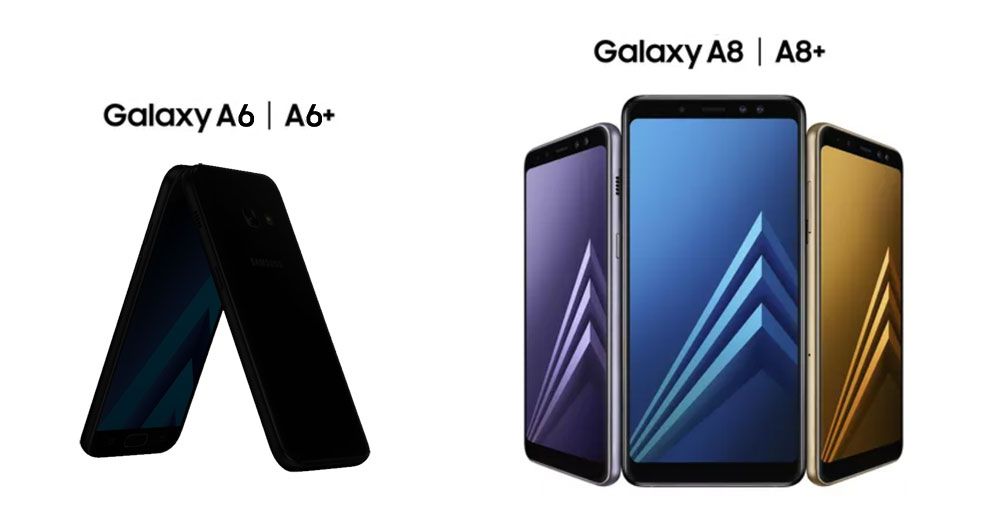 พบข้อมูล Galaxy A6 และ Galaxy A6+ คาดอาจมาเจาะตลาดช่วงราคาหมื่นต้นๆ ที่ยังว่างอยู่