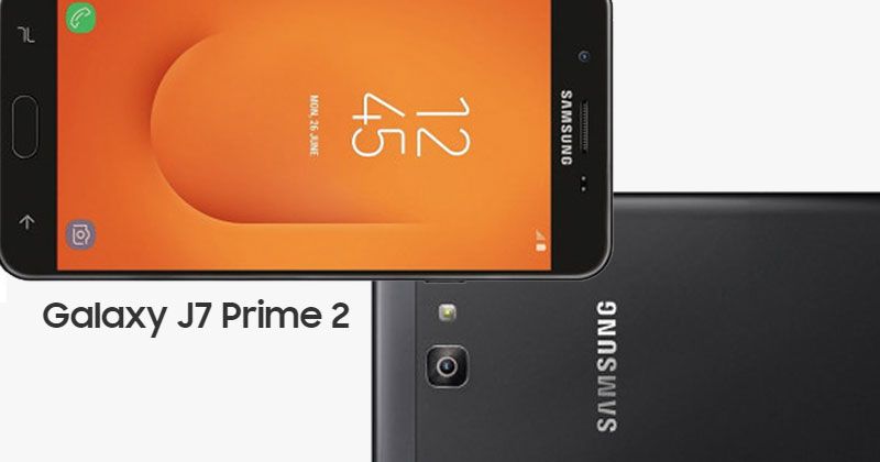 Galaxy J7 Prime 2 เผยโฉม หน้าจอ 5.5 นิ้ว Full HD, RAM 3GB, กล้อง 13MP, แบตเตอรี่ 3300 mAh