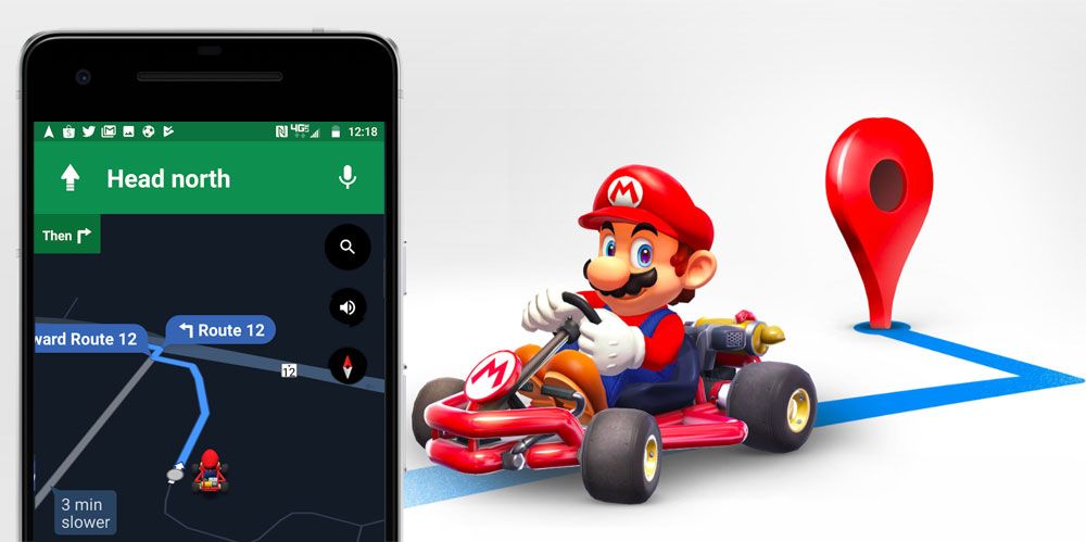 Let’s Go จะไปไหน ให้ Mario พาไป กับ Google Maps เวอร์ชั่นพิเศษฉลองวัน MAR10