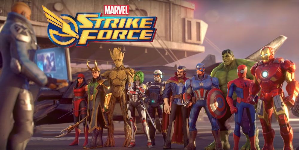 Marvel Strike Force มาแล้ว รวบรวม 60 ตัวละครจาก Marvel เพื่อภารกิจพิทักษ์โลกบน Android และ iOS
