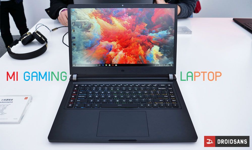Xiaomi เปิดตัว Mi Gaming Laptop ดีไซน์เรียบหรู ซ่อนสเปคดุดัน กับค่าตัวเริ่มต้น 29,802 บาท