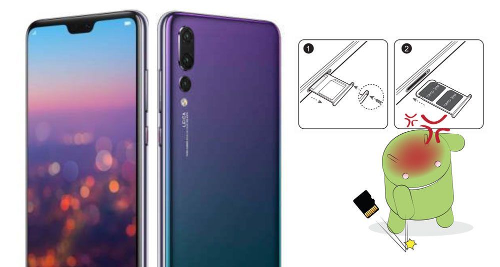คู่มือ Huawei P20 / P20 Pro เผยเพิ่มเมมไม่ได้ ส่วน P20 Lite เปิดให้จอง