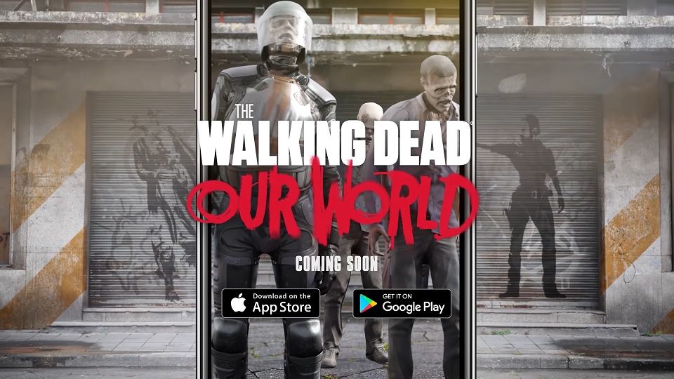 The Walking Dead : Our World เตรียมร่วมมือกับตัวละครที่คุ้นเคย ออกล่าซอมบี้ในโลกจริง ผ่านระบบ AR
