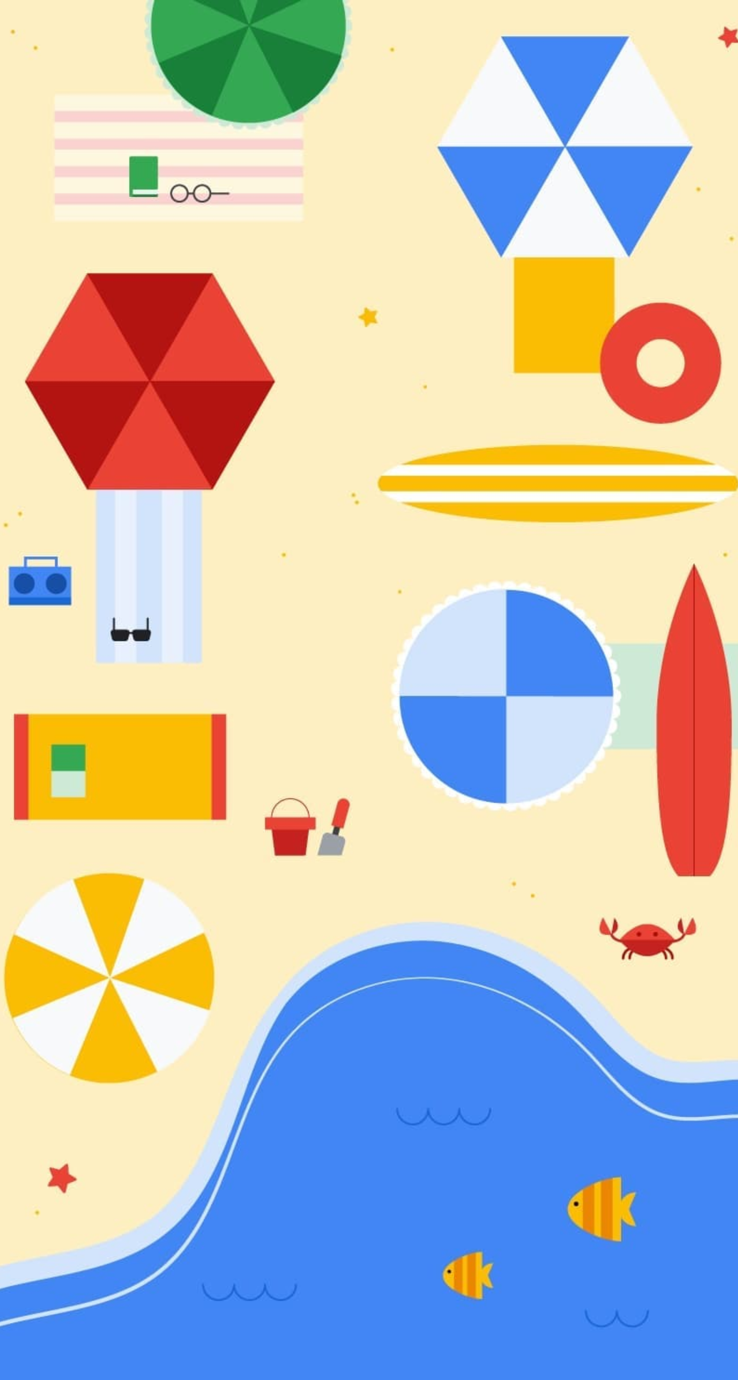 โหลด Wallpaper น่ารักๆ ต้อนรับฤดูร้อนจาก Google พร้อมกับภาพปริศนาที่อาจซ่อนชื่อของ Android P เอาไว้