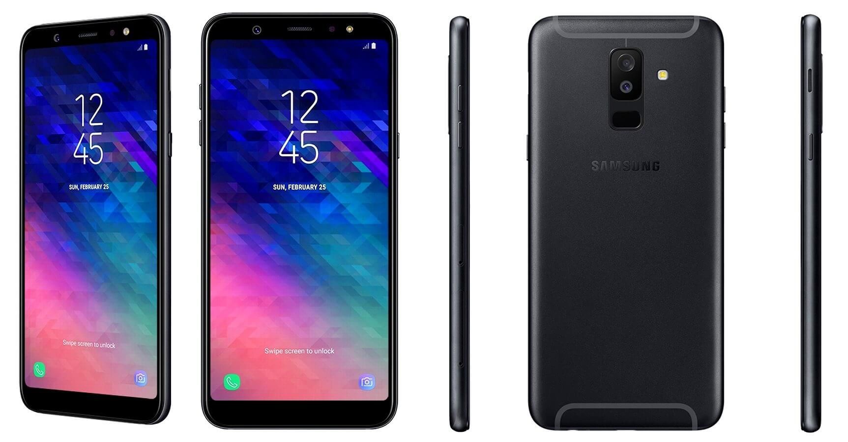 สเปค Samsung Galaxy A6 (2018) และ Galaxy A6+ (2018) พร้อมรายละเอียดมาแล้ว