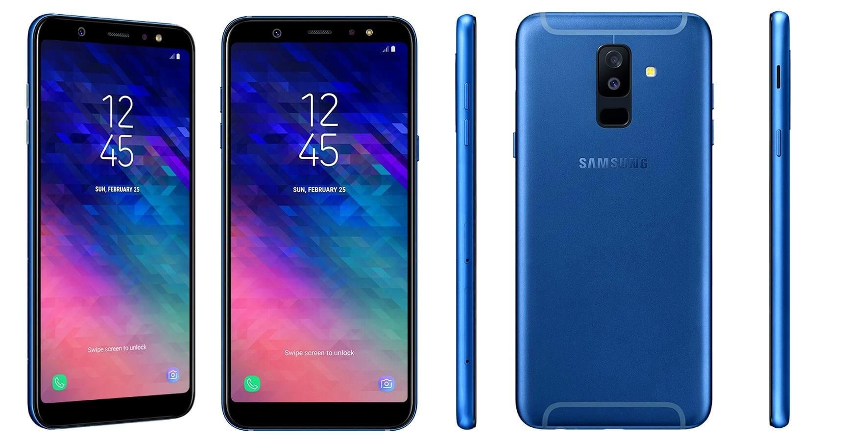 สเปค Samsung Galaxy A6 (2018) และ Galaxy A6+ (2018) พร้อมรายละเอียดมาแล้ว