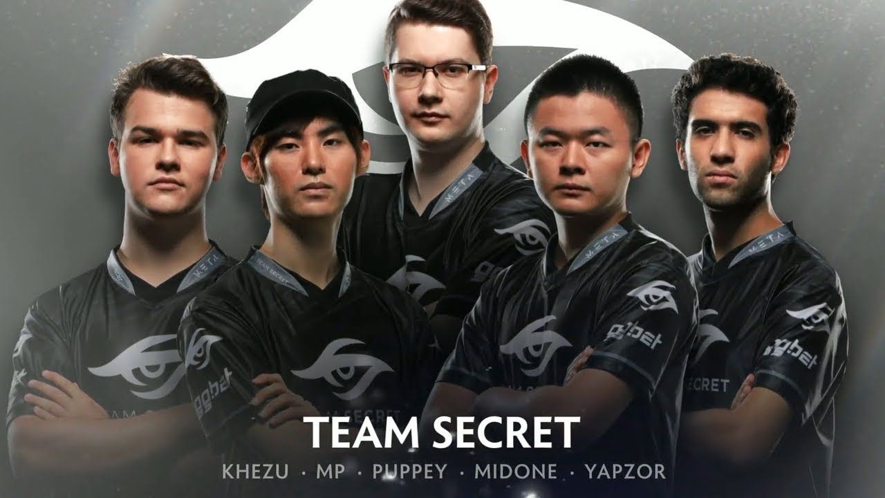 Kz team dota