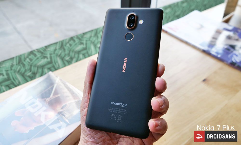 Nokia 7 plus android one review