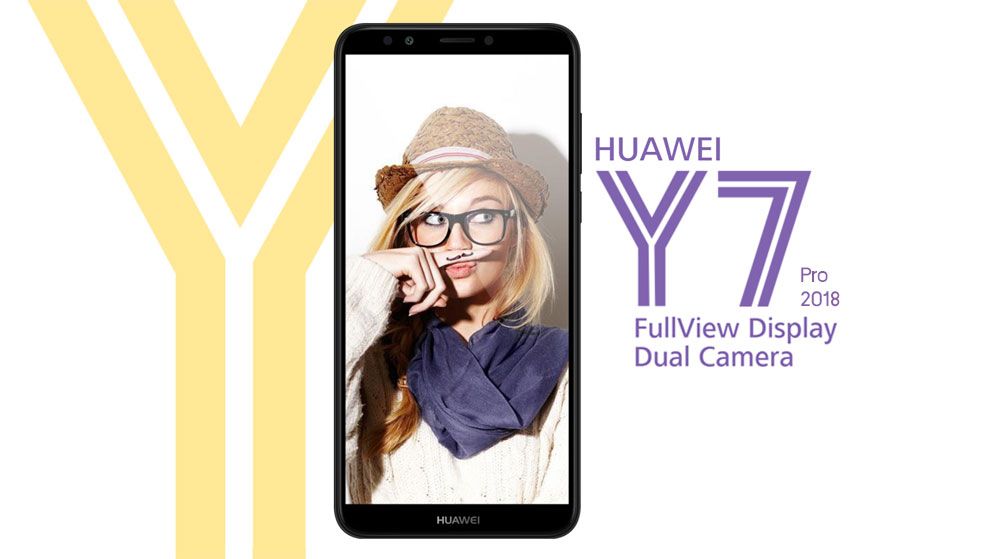 สเปค Huawei Y7 Pro 2018 พร้อมรายละเอียดของมือถือจอ FullView กล้องคู่ ราคาประหยัด 4,990 บาท