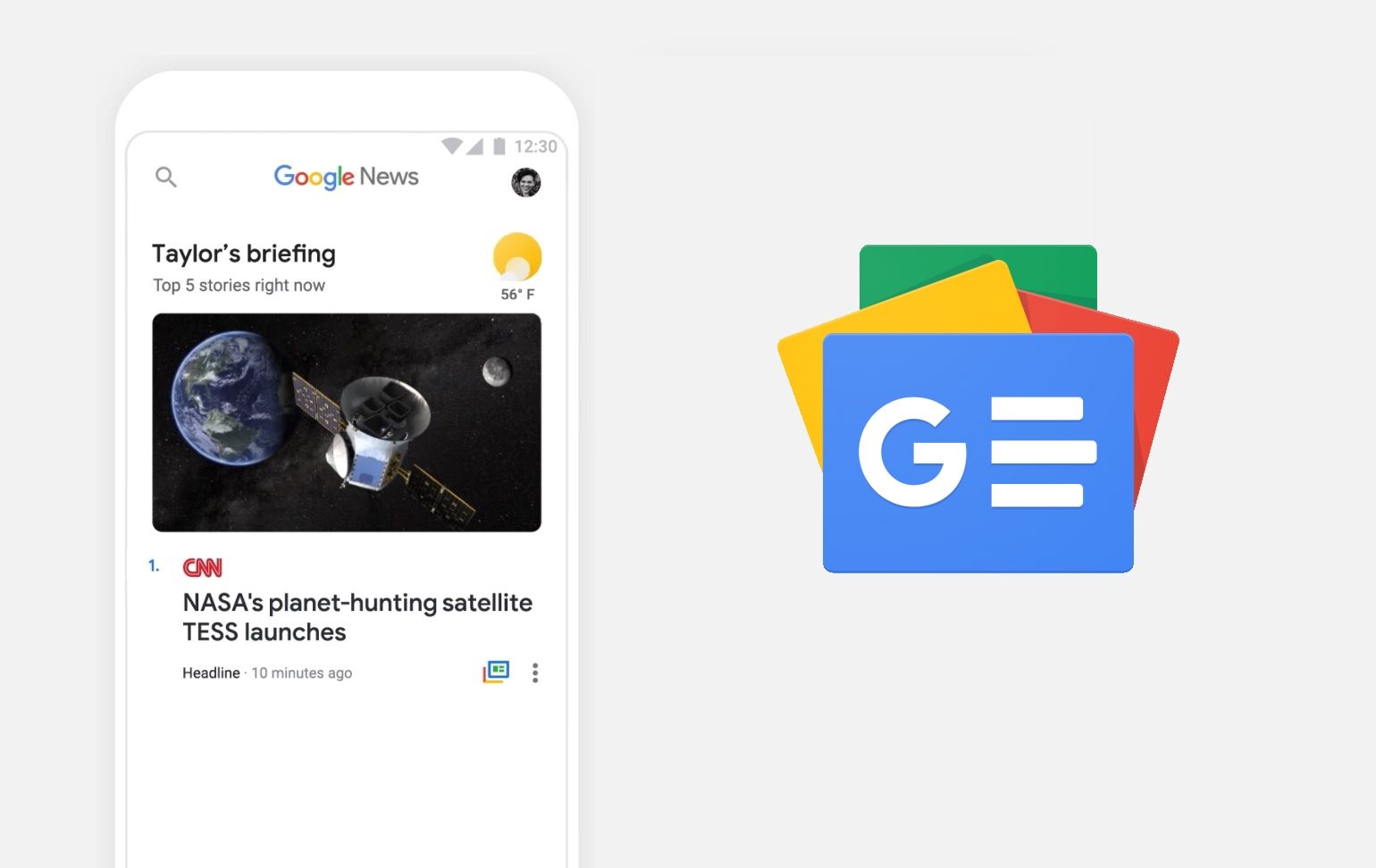Google ปรับโฉม Google News ใหม่ ใช้ AI ช่วยจัดข่าวหรือเรื่องราวที่เราสนใจให้อัตโนมัติ