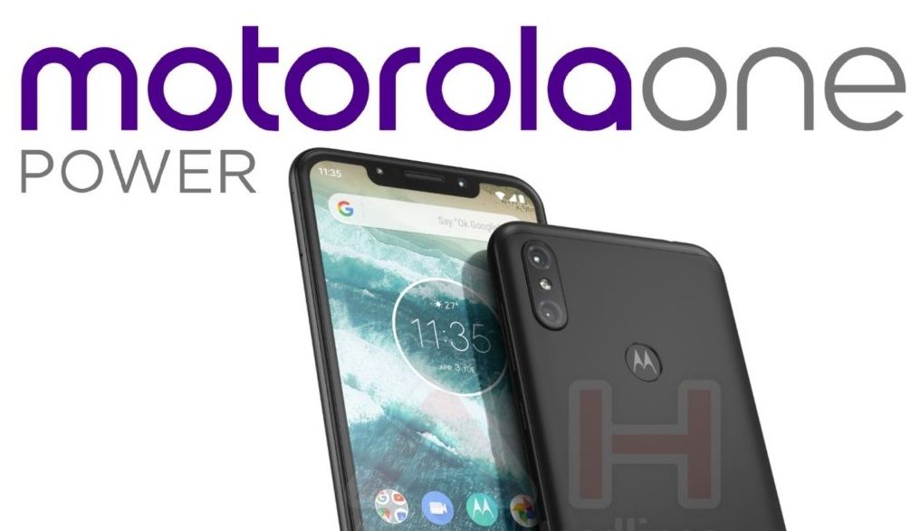 หลุดภาพ Motorola One Power มือถือรุ่นแรกของ Moto ที่มาพร้อมกับรอยแหว่งบนหน้าจอ
