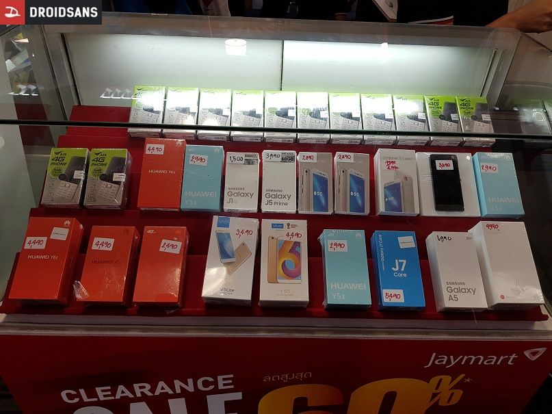 รวมโปร Clearance Sale ของตกรุ่น มือถือตัวโชว์ ของโละราคาพิเศษ ในงาน Mobile Expo พฤษภาคม 2018