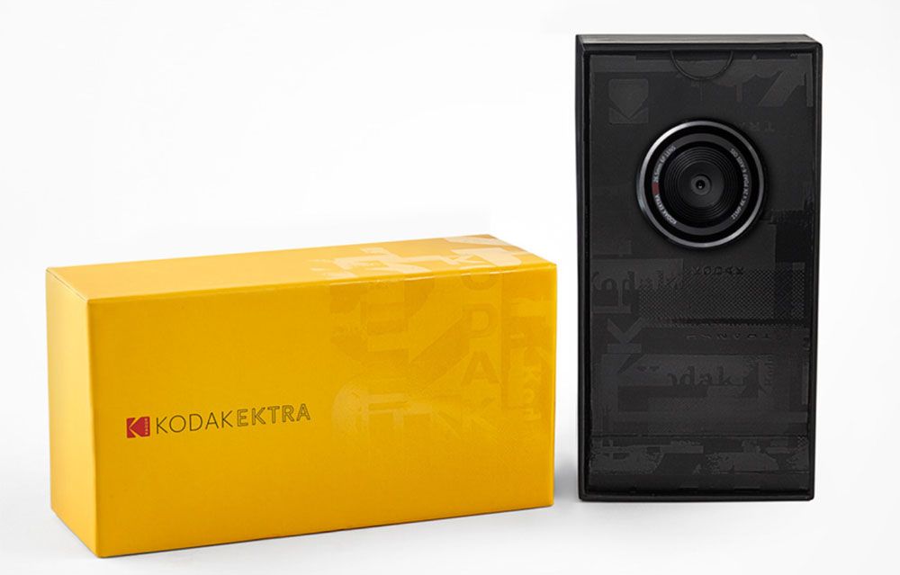 Kodak Ektra มือถือแปะยี่ห้อกล้องพร้อมดีไซน์คลาสสิค ปรับลดราคาจาก 14,990 เหลือ 6,990 บาท