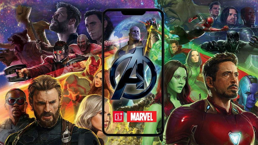 OnePlus จับมือ Marvel พร้อมเผยโฉม OnePlus 6 Avengers Infinity War Edition เร็วๆ นี้