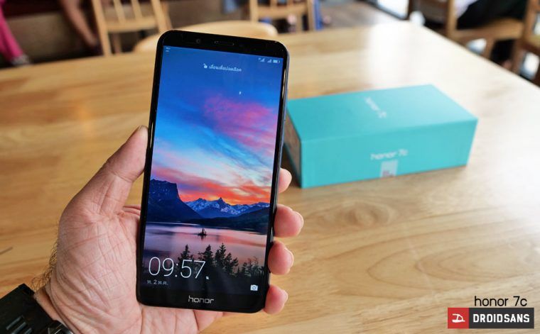 Review | รีวิว honor 7c คุ้มหรือไม่คุ้มกับมือถือสเปคนี้ ในช่วงราคาแค่ ...