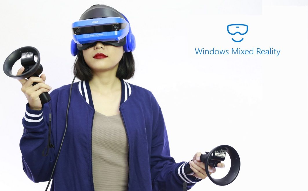 [Review] รีวิว Acer Windows Mixed Reality อุปกรณ์ VR ราคาเอื้อมถึง เล่นเกม Vive และ Oculus ได้เต็มรูปแบบ