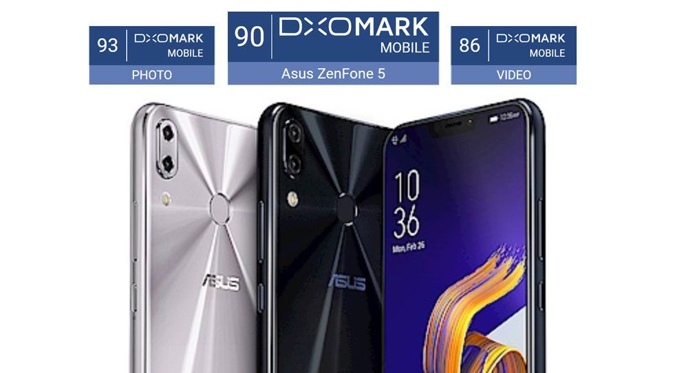 asus zenfone 5z dxomark