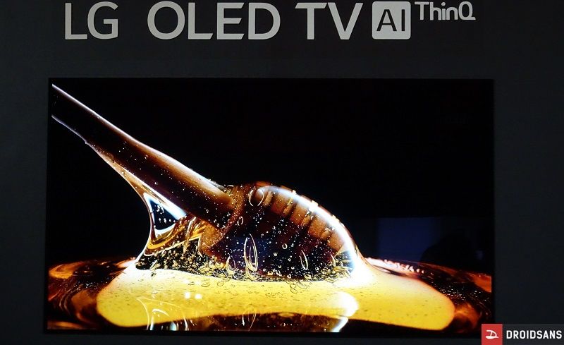 LG เปิดตัว OLED TV จอยักษ์ มาพร้อมชิปประมวลผล α9 และระบบสั่งงานด้วยเสียง ThinQ AI