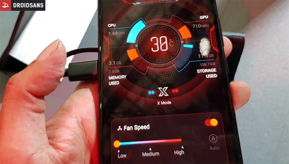 Asus ROG Phone แรงจริง โชว์ผลคะแนนประสิทธิภาพสูงกว่ามือถือ Snapdragon 845 รุ่นอื่นๆ