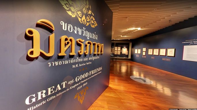 Google จัดแสดงนิทรรศการ “ของขวัญแห่งมิตรภาพ” บนเว็บ Google Arts & Culture ฉลอง 200 ปี มิตรภาพไทย-อเมริกา