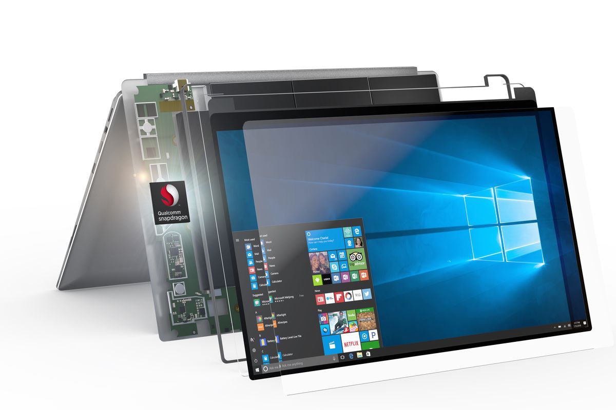 มาแน่ Qualcomm Snapdragon 1000 สำหรับใช้งานกับ PC และ Chromebook