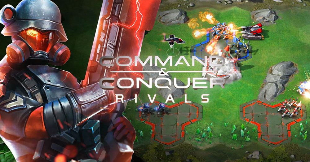 Command & Conquer Rivals การกลับมาของเกมสงครามระดับตำนานบน Android และ iOS