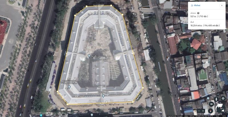 Google Earth เพิ่มฟีเจอร์ใหม่ บอกระยะทางได้ทุกที่ วัดขนาดสิ่งต่างๆ ได้ทั่วโลก