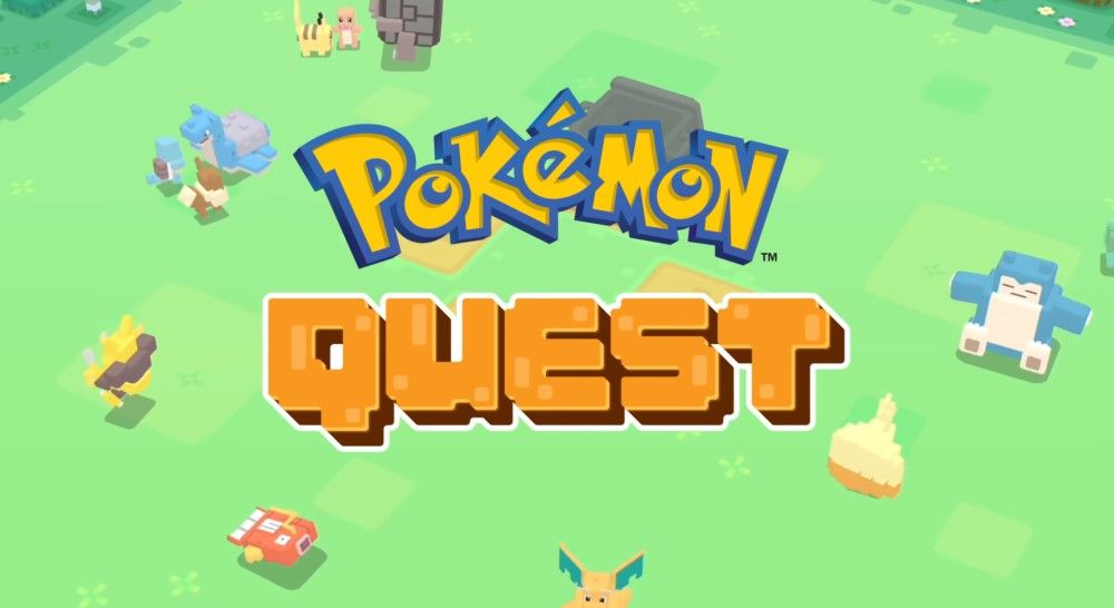 Pokemon Quest เกมโปเกม่อน RPG เล่นง่ายๆ สบายๆ แนว Casual มาแล้วบน Android และ iOS