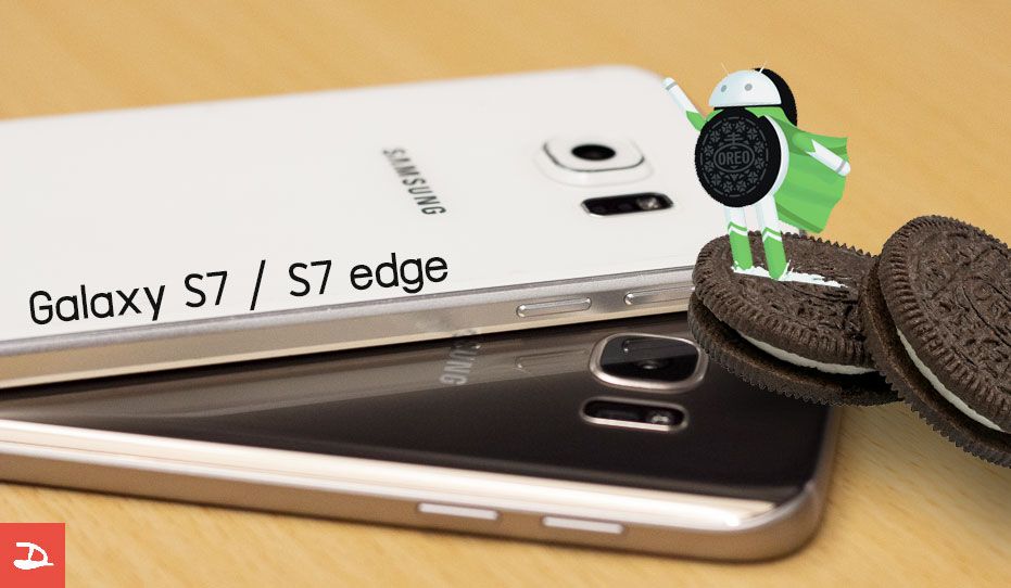 อัพเดท Galaxy S7 และ S7 edge เป็น Android 8.0 Oreo กันได้แล้ว ลองไปกดเช็คกันดู