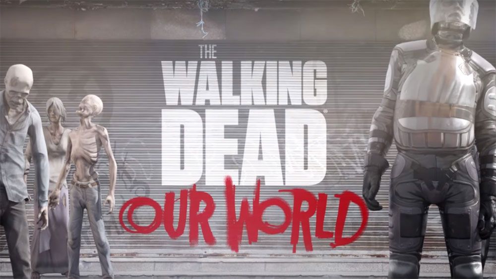 The Walking Dead: Our World เกมยิงซอมบี้แนว AR เตรียมเปิดให้เล่นฟรี 12 กรกฎาคมนี้