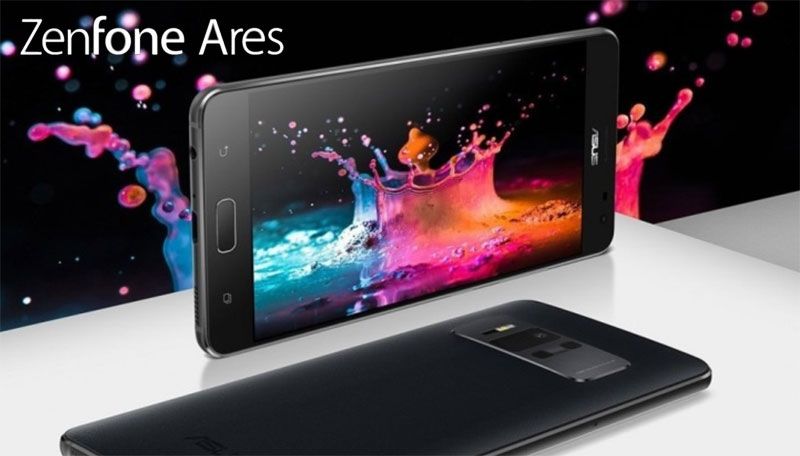 Asus เปิดตัว Zenfone Ares มือถือเน้น AR VR มาพร้อม RAM 8GB ในราคาหมื่นนิดๆ