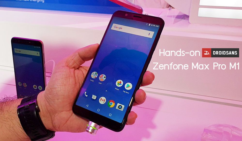 Hands on | ลอง Zenfone Max Pro M1 มือถือสเปคดี แบต 5,000 พร้อม Pure Android จาก Asus