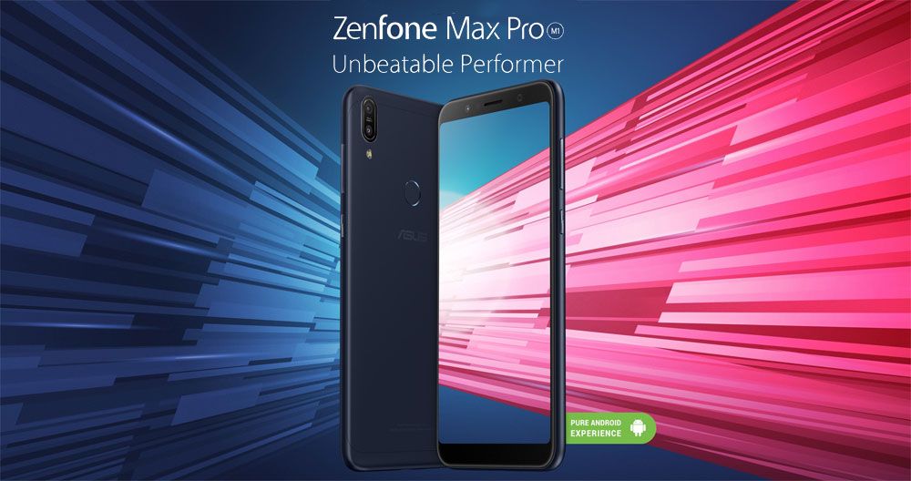 ใกล้เข้ามาแล้ว Zenfone Max Pro M1 แบต 5,000 mAh ชิป Snapdragon 636 เปิดราคาในมาเลเซียที่ 5,000 นิดๆ